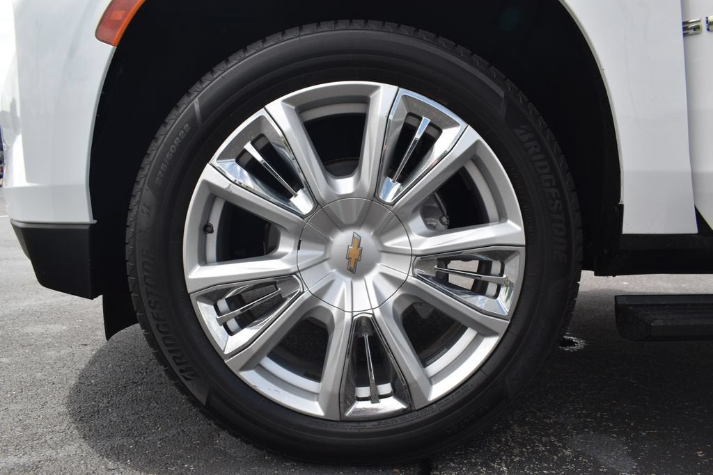 2021 Chevrolet Suburban High Country