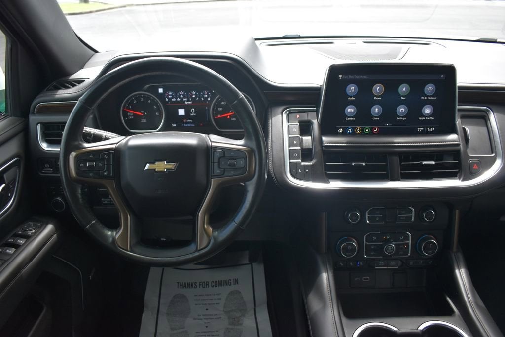 2021 Chevrolet Suburban High Country
