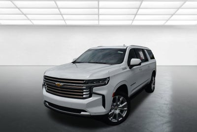 2021 Chevrolet Suburban High Country
