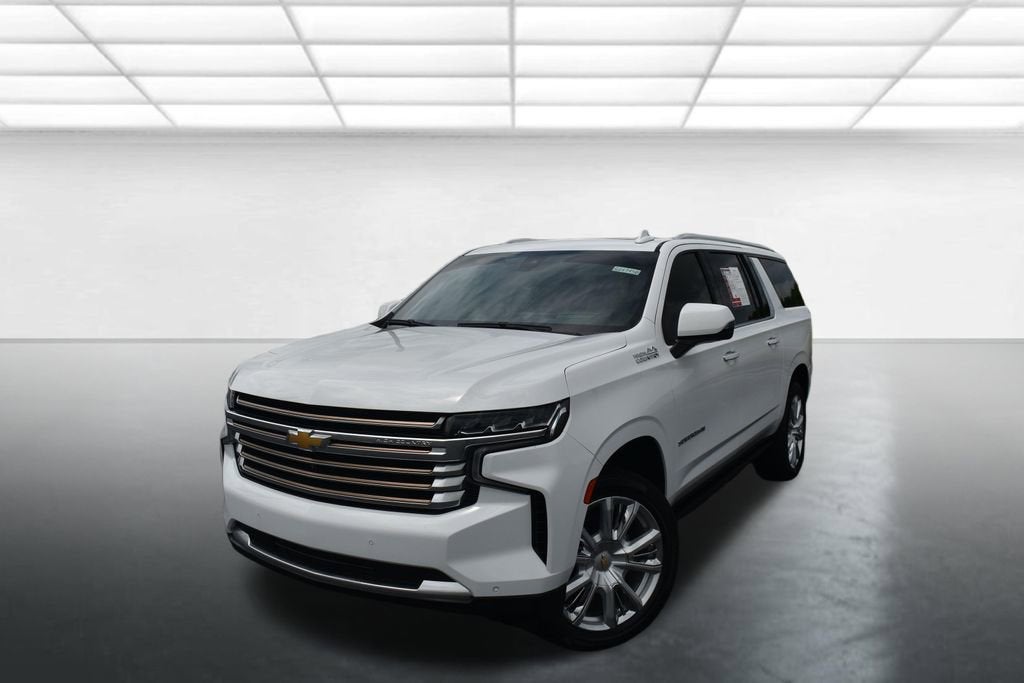 2021 Chevrolet Suburban High Country
