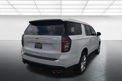 2021 Chevrolet Suburban High Country