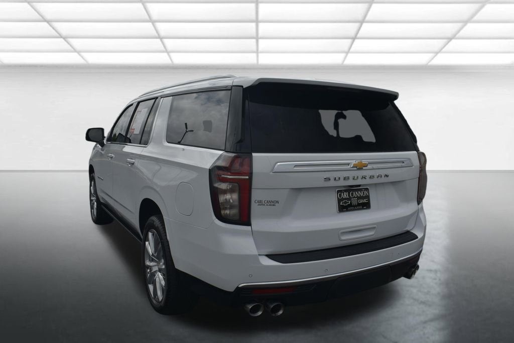 2021 Chevrolet Suburban High Country