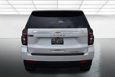 2024 Chevrolet Tahoe Premier