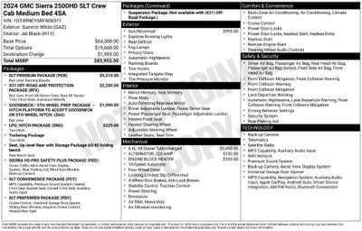 2024 GMC Sierra 2500 HD SLT