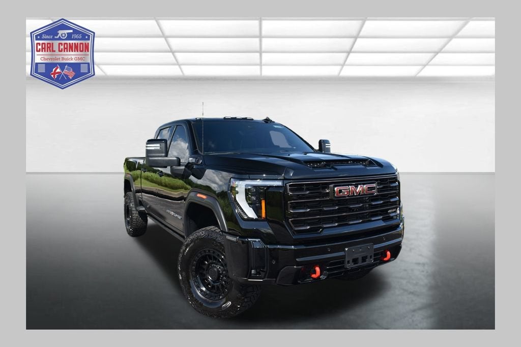 2025 GMC Sierra 2500 HD AT4X