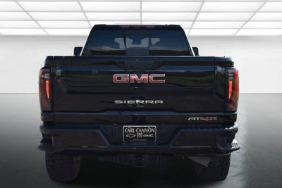 2025 GMC Sierra 2500 HD AT4X
