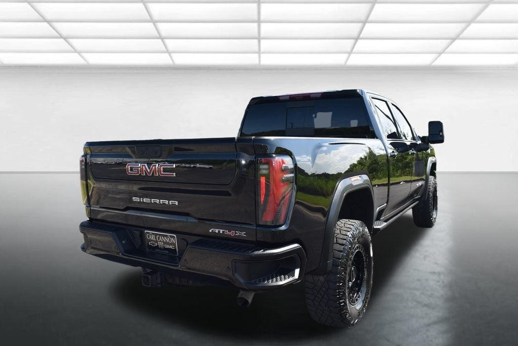 2025 GMC Sierra 2500 HD AT4X
