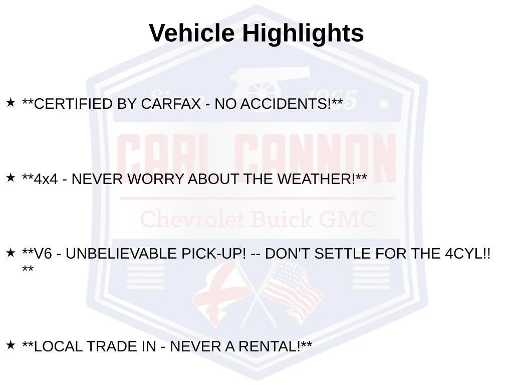 2017 GMC Canyon 4WD SLE