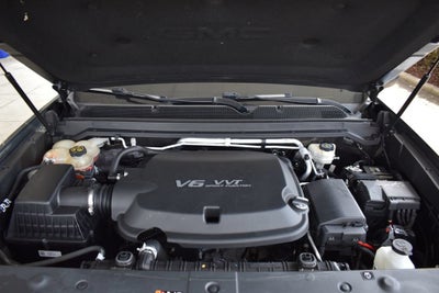 2017 GMC Canyon 4WD SLE