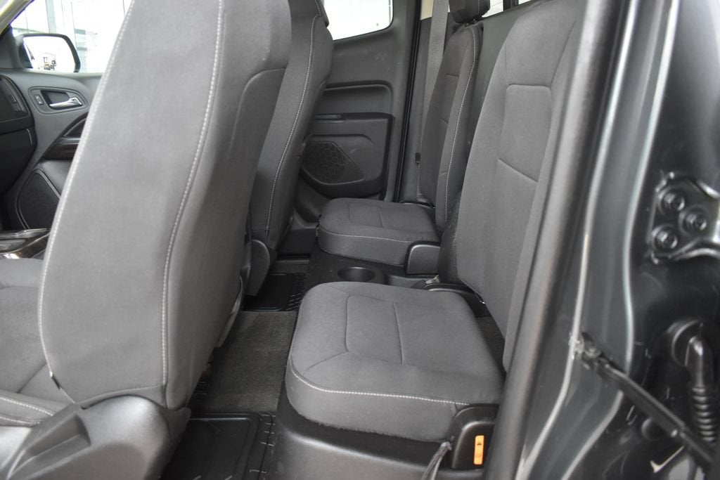 2017 GMC Canyon 4WD SLE