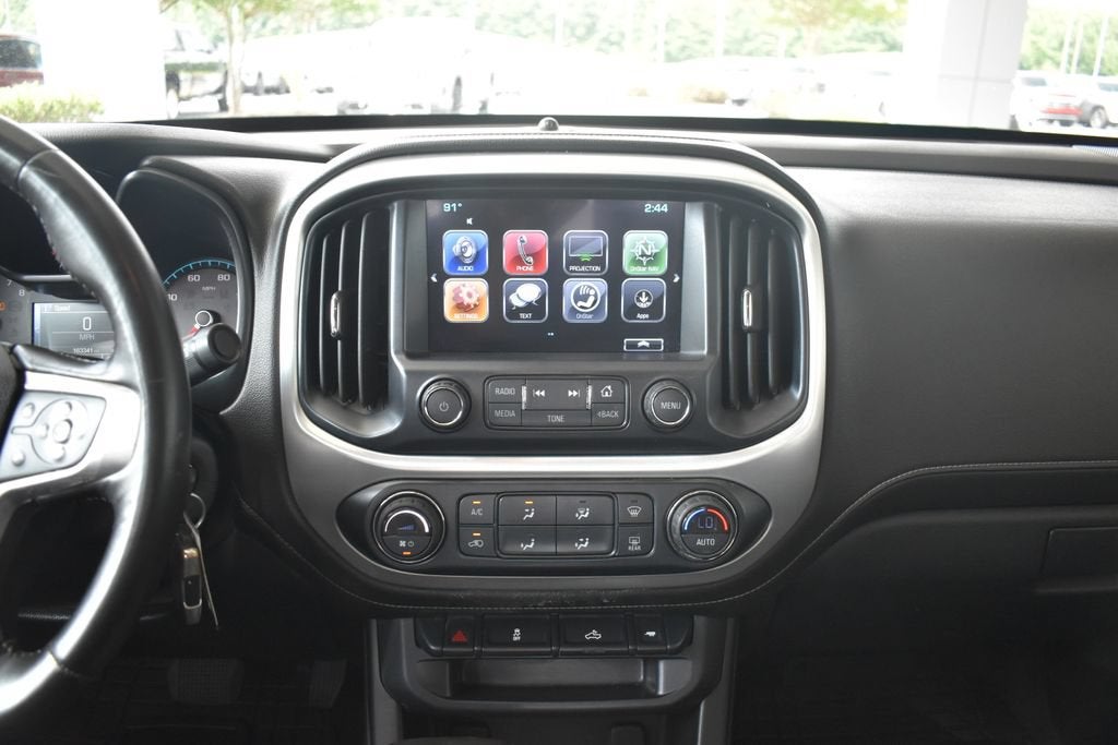 2017 GMC Canyon 4WD SLE