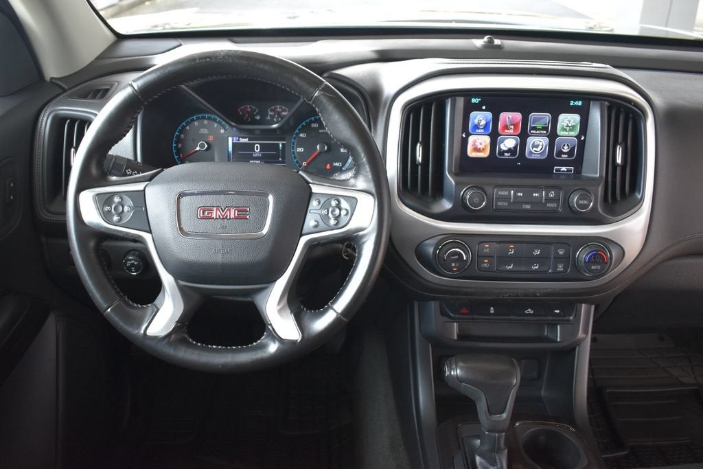 2017 GMC Canyon 4WD SLE