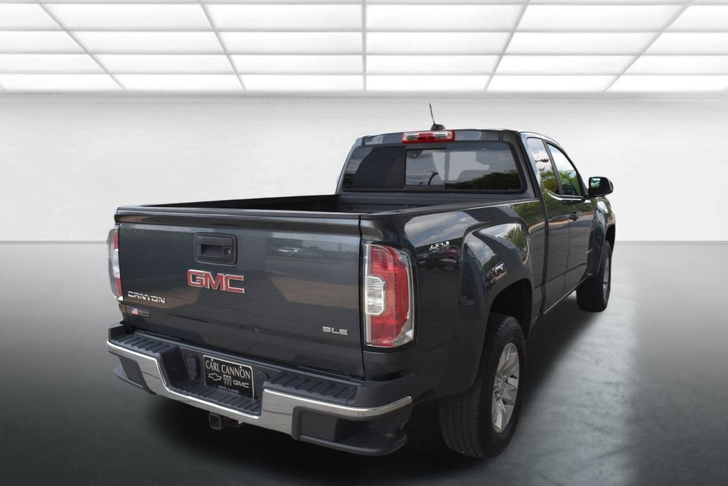 2017 GMC Canyon 4WD SLE