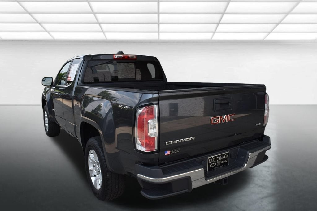 2017 GMC Canyon 4WD SLE