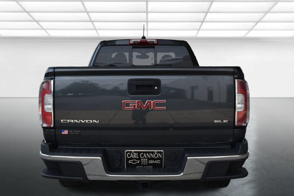 2017 GMC Canyon 4WD SLE