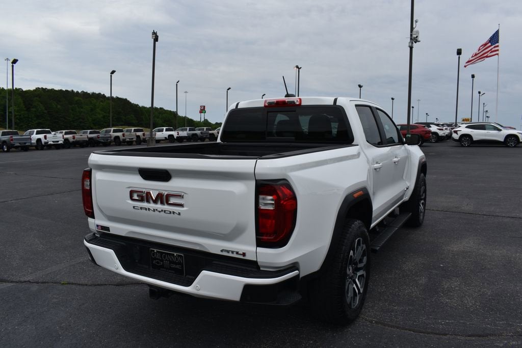 2024 GMC Canyon AT4