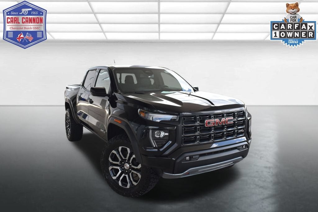 2024 GMC Canyon AT4