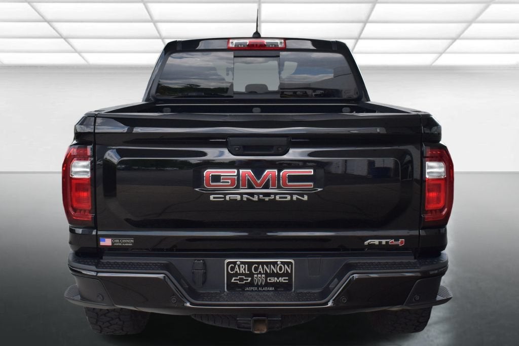 2024 GMC Canyon AT4