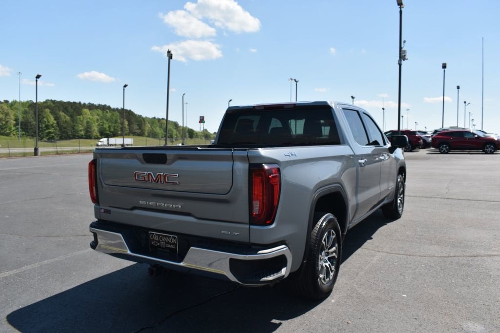 2025 GMC Sierra 1500 SLT