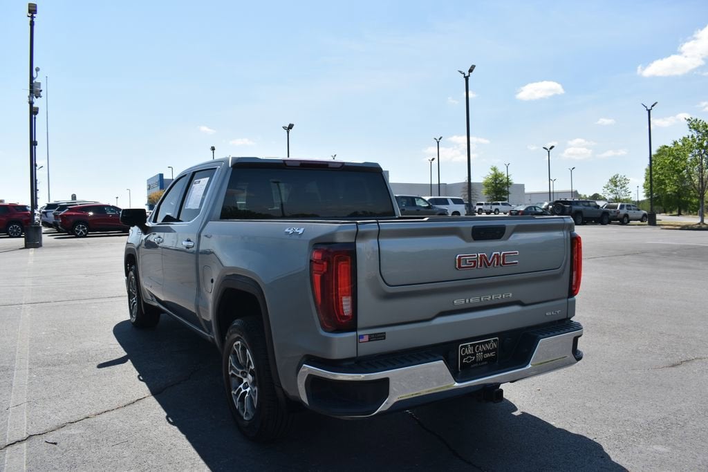 2025 GMC Sierra 1500 SLT