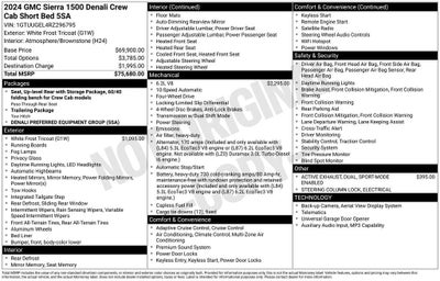 2024 GMC Sierra 1500 Denali