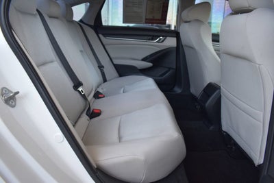 2018 Honda Accord Sedan LX 1.5T