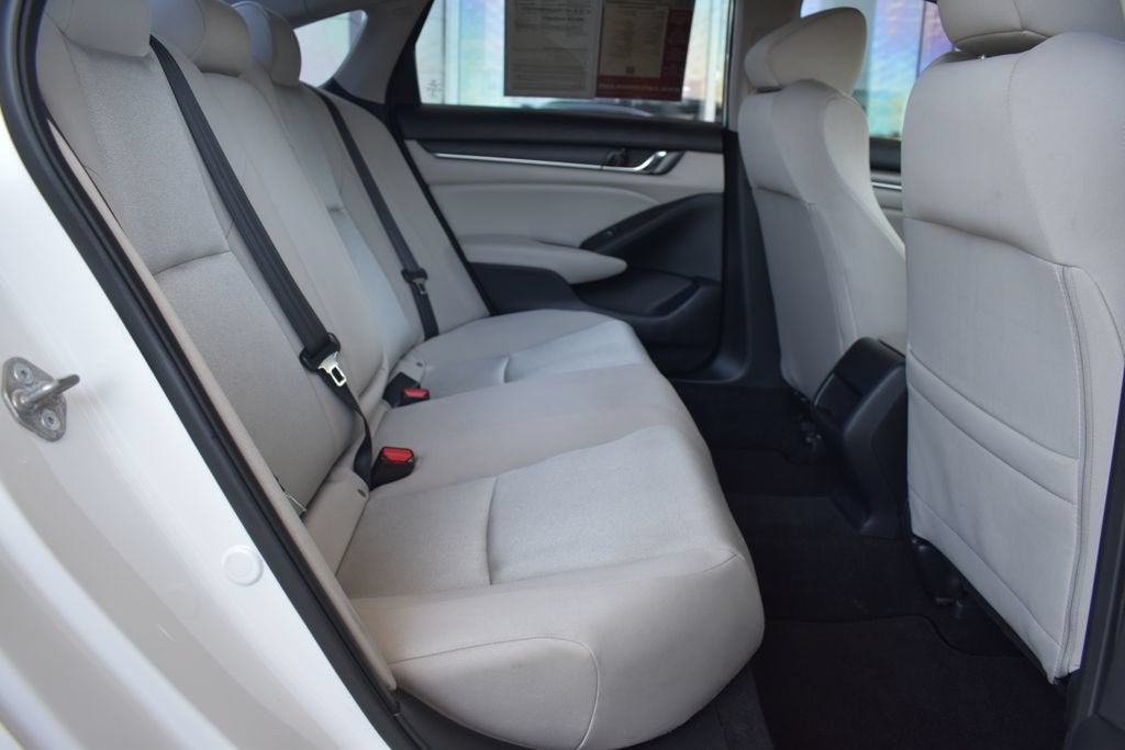 2018 Honda Accord Sedan LX 1.5T