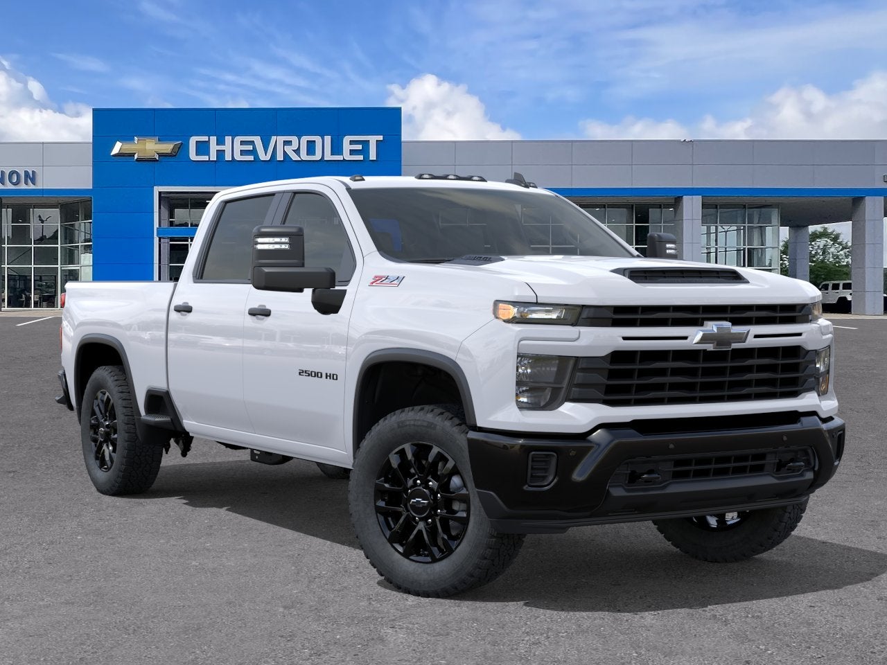 2026 Chevrolet Silverado 2500 HD Custom