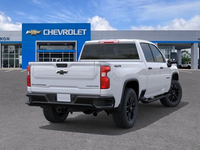2026 Chevrolet Silverado 2500 HD Custom