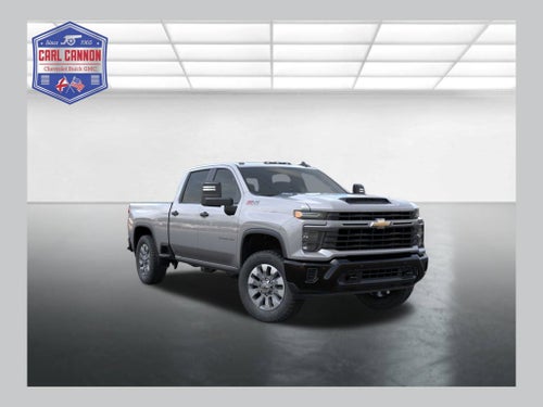 2026 Chevrolet Silverado 2500 HD Custom