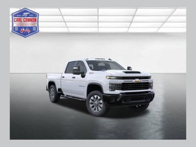 2026 Chevrolet Silverado 2500 HD Custom