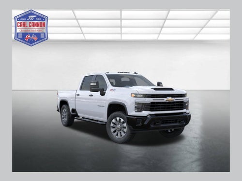 2026 Chevrolet Silverado 2500 HD Custom