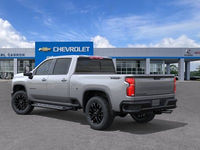 2026 Chevrolet Silverado 2500 HD LTZ