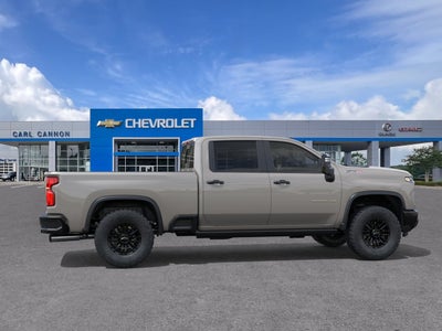 2026 Chevrolet Silverado 2500 HD ZR2