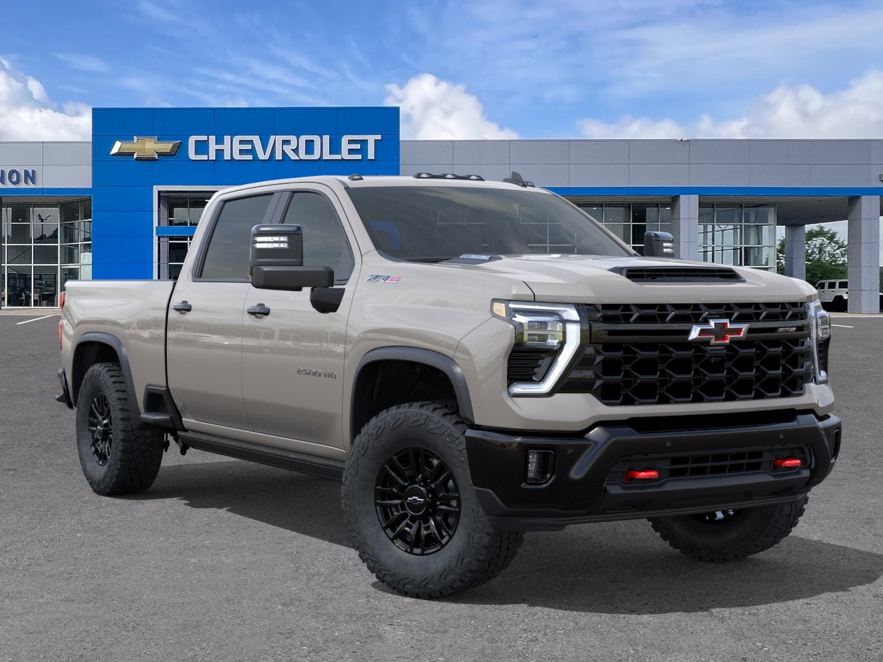 2026 Chevrolet Silverado 2500 HD ZR2