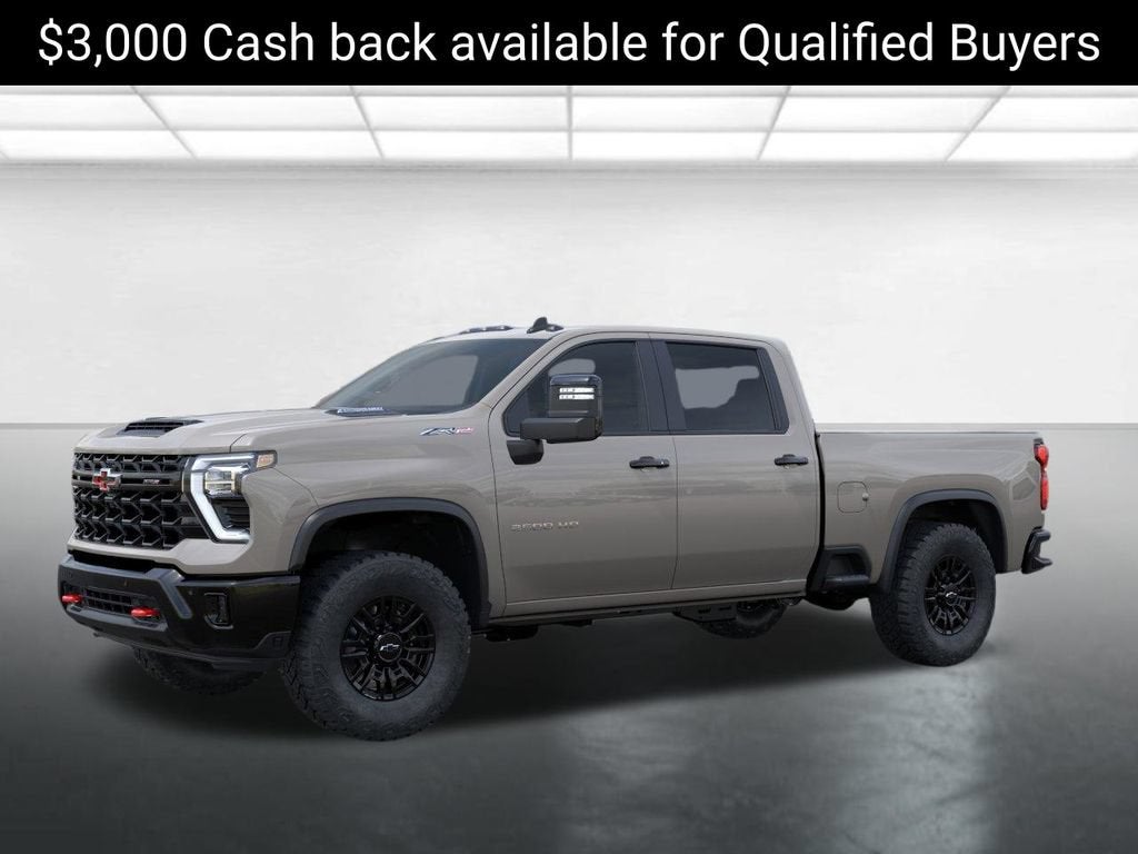 2026 Chevrolet Silverado 2500 HD ZR2