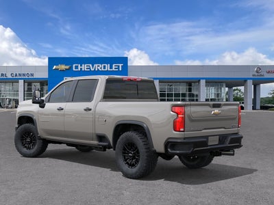 2026 Chevrolet Silverado 2500 HD ZR2