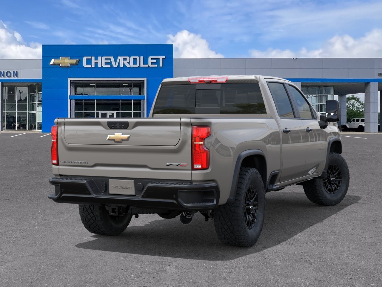 2026 Chevrolet Silverado 2500 HD ZR2