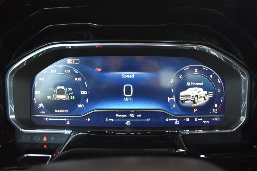2025 Chevrolet Silverado 1500 RST