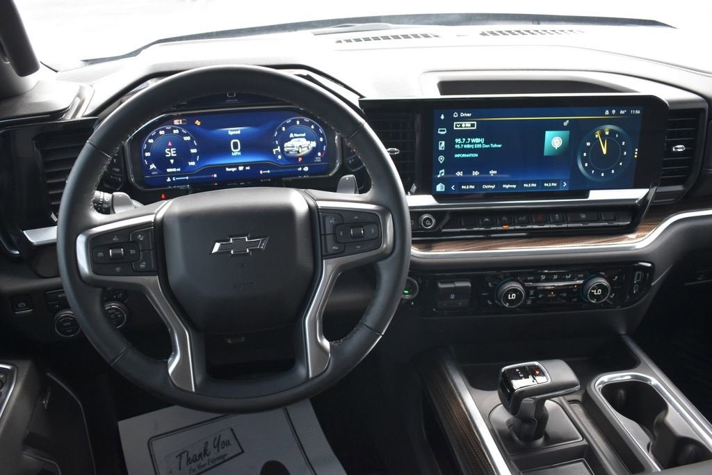 2025 Chevrolet Silverado 1500 RST