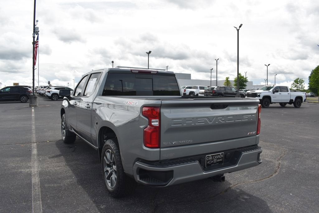 2025 Chevrolet Silverado 1500 RST