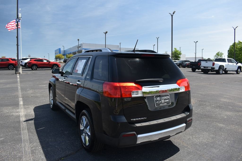 2013 GMC Terrain SLT