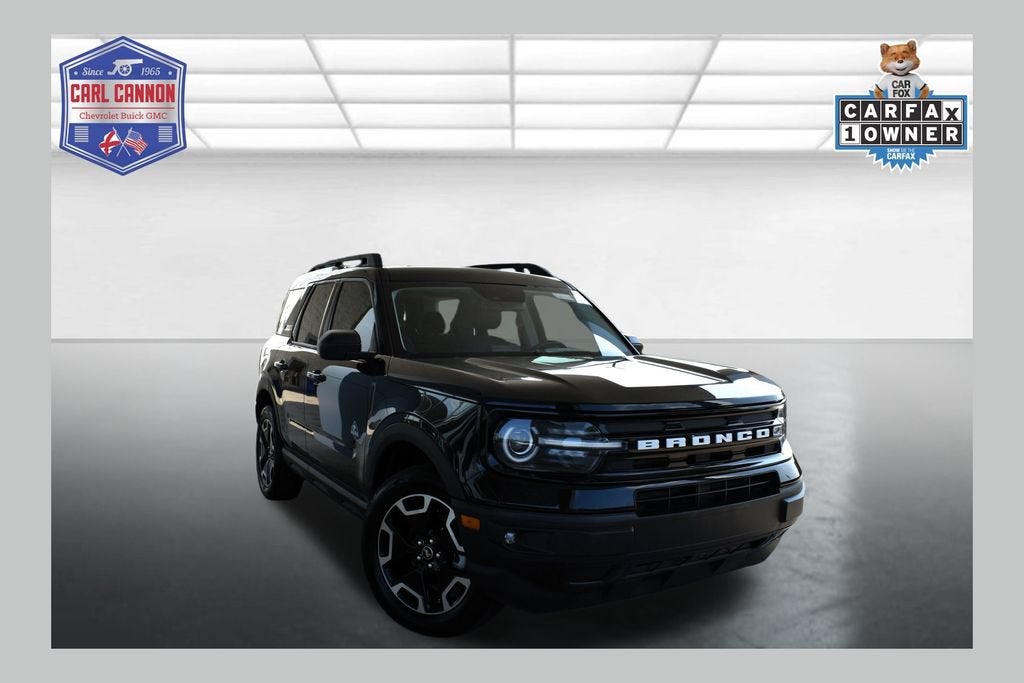 2023 Ford Bronco Sport Outer Banks