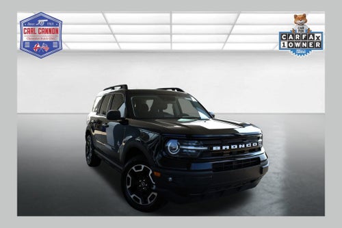 2023 Ford Bronco Sport Outer Banks
