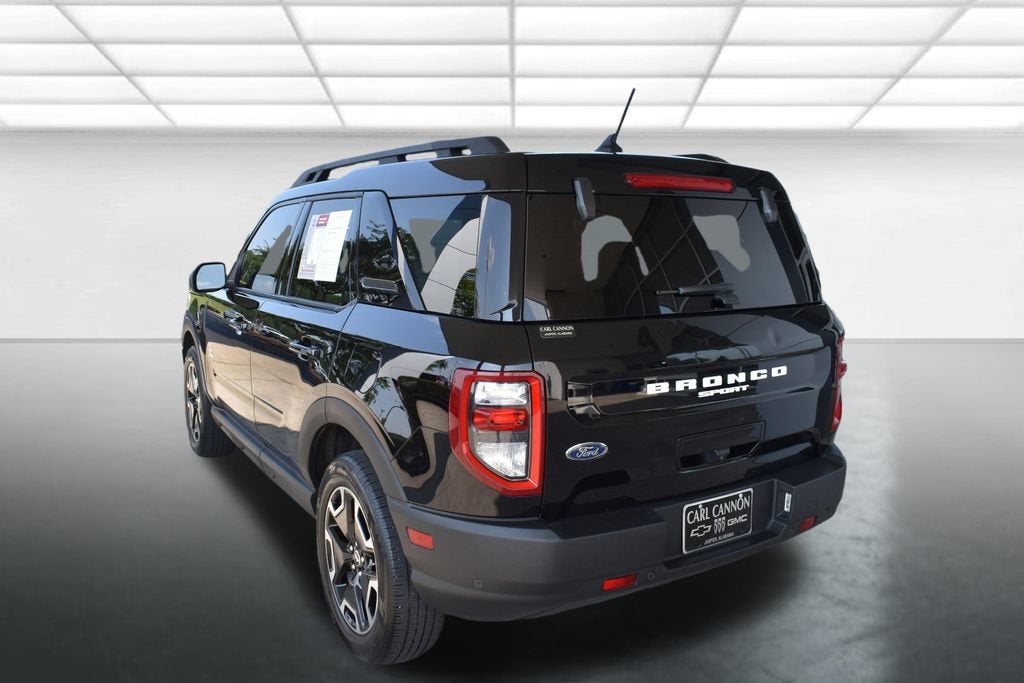 2023 Ford Bronco Sport Outer Banks