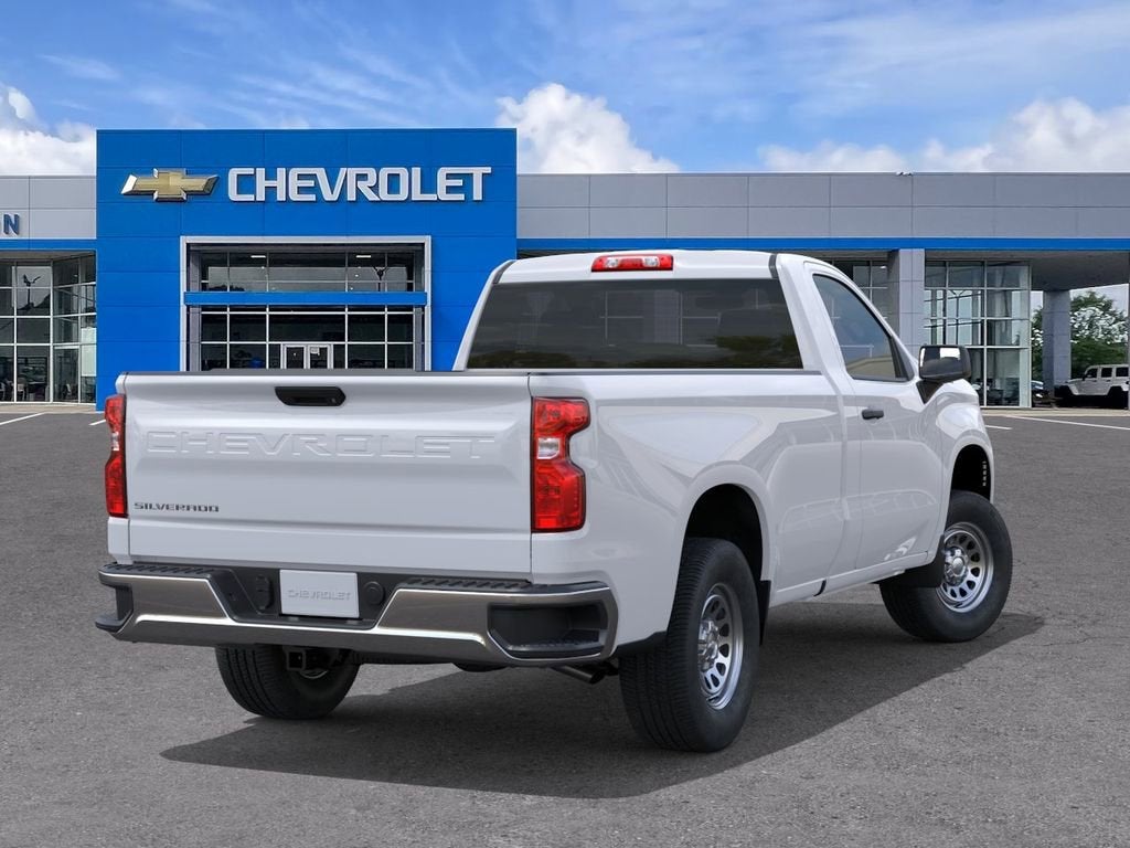 2026 Chevrolet Silverado 1500 WT