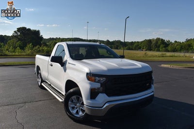 2025 Chevrolet Silverado 1500 WT