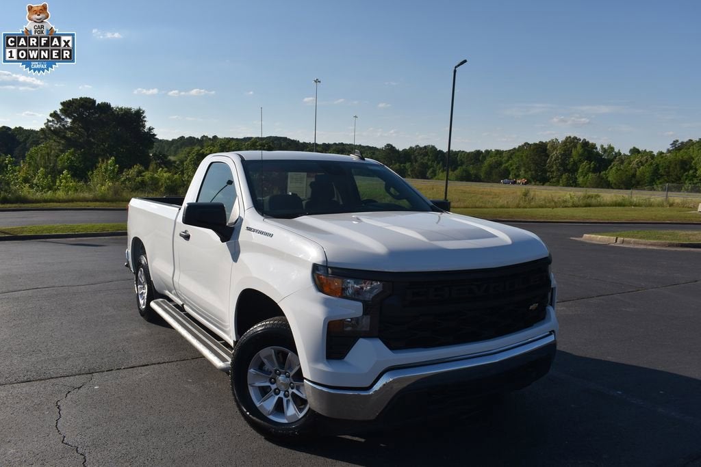 2025 Chevrolet Silverado 1500 WT