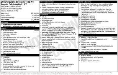 2025 Chevrolet Silverado 1500 WT
