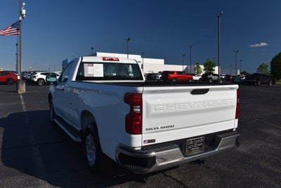 2025 Chevrolet Silverado 1500 WT